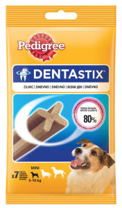 Palčke Pedigree Dentastix, S, 110g
